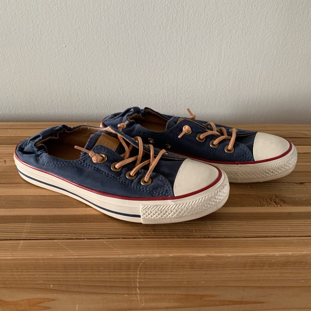 Navy Blue Women’s Converse